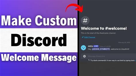 How To Make Custom Welcome Messages On Discord Servers Set Up Your