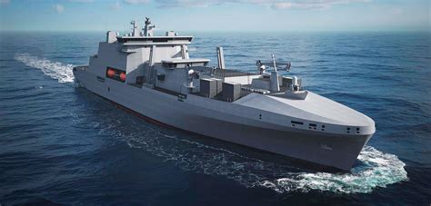 Team Resolute Formally Awarded Contract To Build Fleet Solid Support