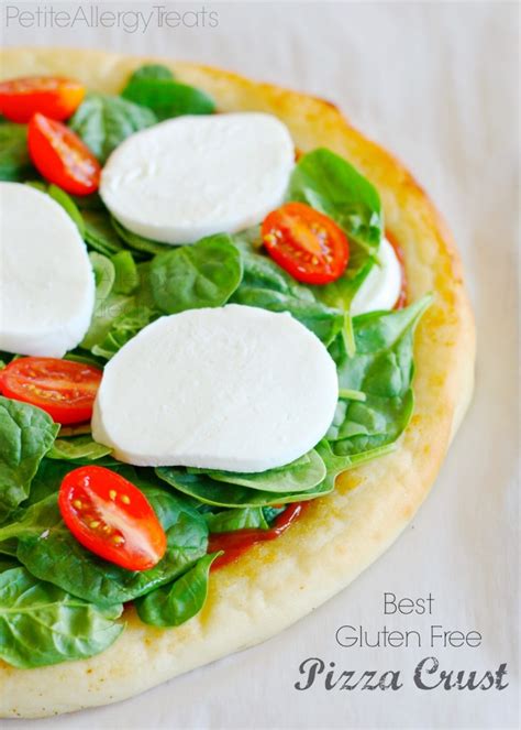 Best Gluten Free Pizza Crust Vegan Egg Free Petite Allergy Treats