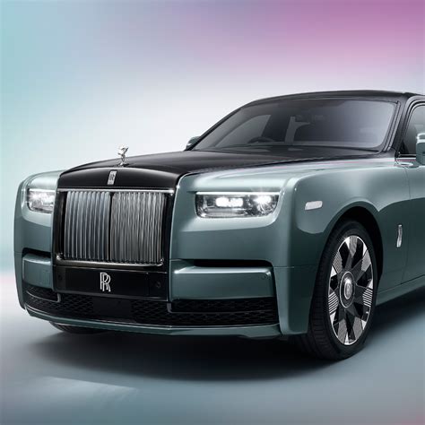 Rolls Royce Unveils A New Expression Of The Prestigious Phantom Series