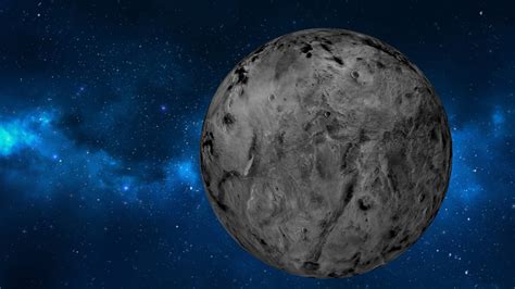 Ceres Eris Haumea Planet D Model TurboSquid