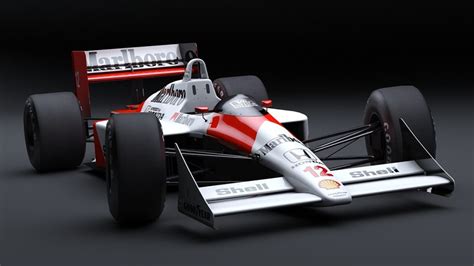 F1式（1）塞纳迈凯轮mp424公式1赛车运动图片免费下载素材免费下载办图网