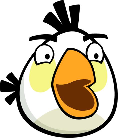 Matilda The White Bird Is A Character That Is In The Angry Birds
