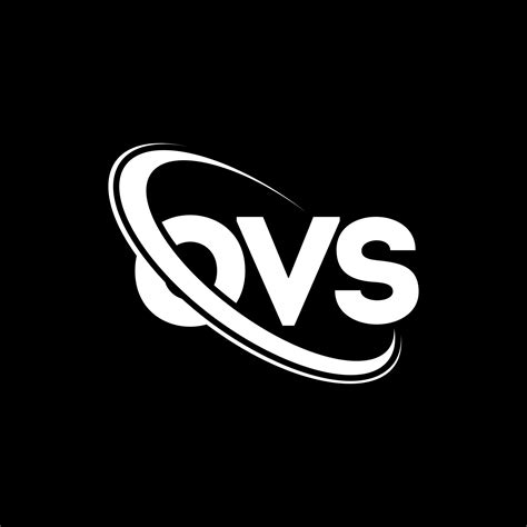 Ovs Logo Ovs Letter Ovs Letter Logo Design Initials Ovs Logo Linked