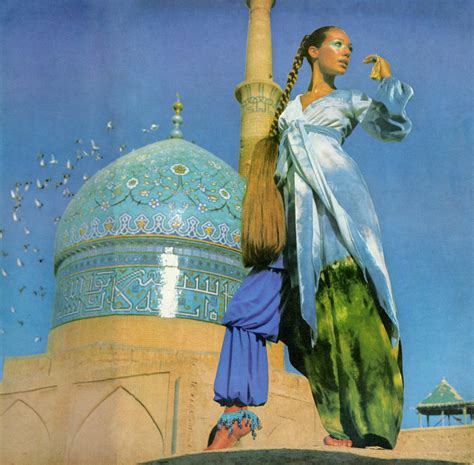 Fashion In The Age Of Pre Revolutionary Iran Vogue