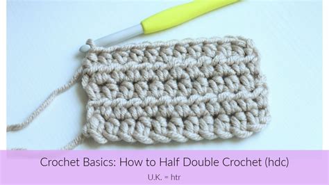 Learn How To Front Double Crochet With This Detailed Photo Vrogue