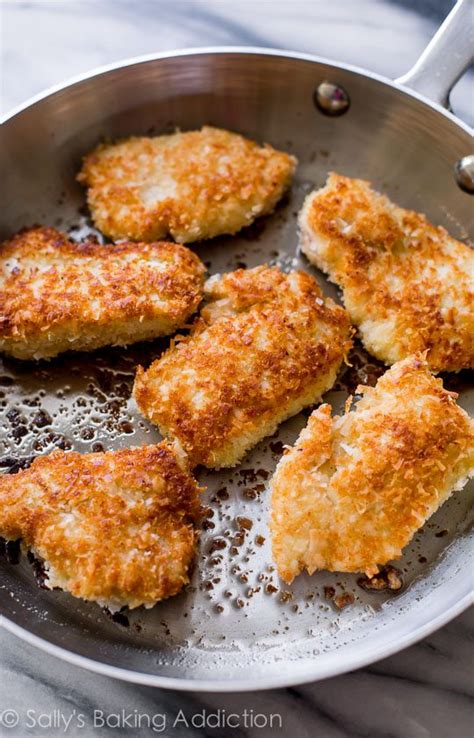 A meal fit for kings yet so easy to make it cooks in 30 minutes! Crispy Coconut Chicken with Spicy Honey Orange Sauce ...