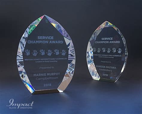 Long Service Awards Gallery Impact Glass Creations
