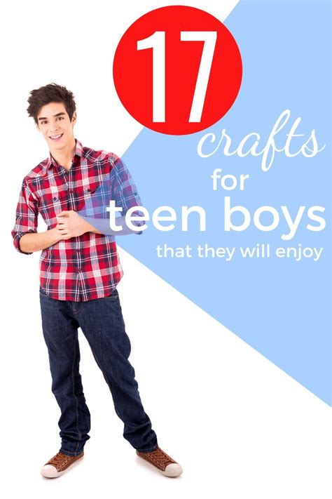 Cool Crafts For Teen Boys Ts For Teen Boys Activities For Boys