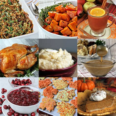 The Best Recipes For A Perfect Thanksgiving Holiday Meal