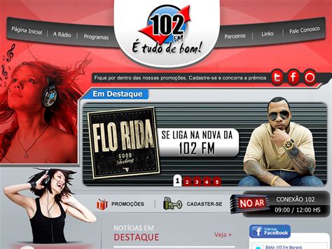 Rádio 102 Fm A Rádio Top Que Todo Mundo Ouve Programação Musical De Qualidade