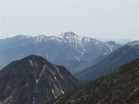 Summit Of Mount Nyoho Hike To Mount Nyoho Nikko Flickr
