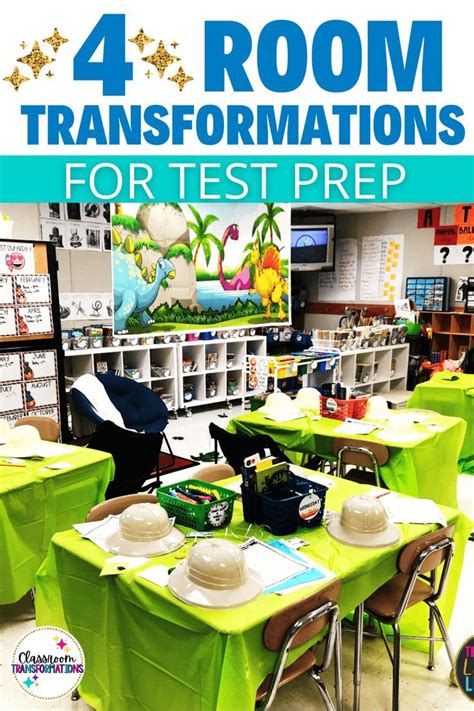 4 Fun Room Transformations For Test Prep Classroom Transformation