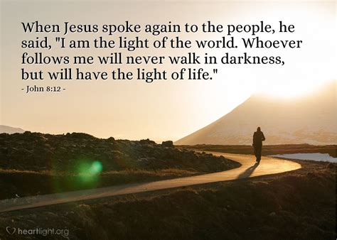 verse of the day john 8 12 verse of the day light of life todays verse