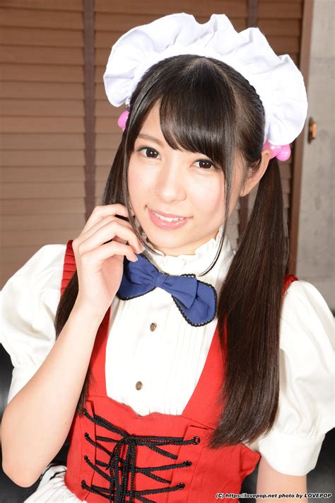 Rena Aoi Reina Aoi Reina Aoi Kitchen Maid Set03 Lovepop Photobook