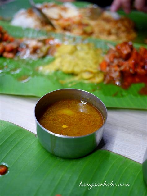 On the menu, you'll find a wide selection of sides to go. Bala's Banana Leaf, Bangsar - Bangsar Babe