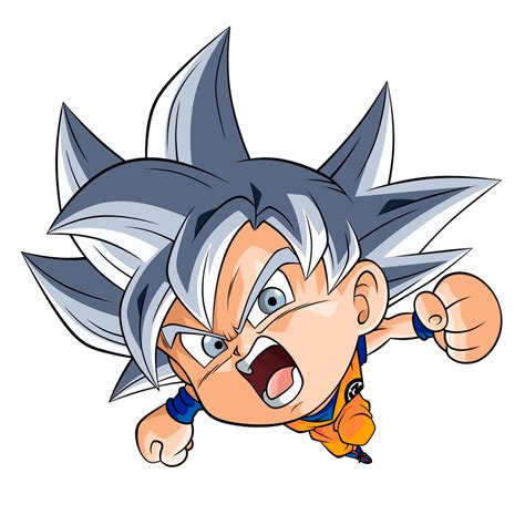 Goku Super Saiyajin Dios Chibi 1 Alt2 By Ssjrose890 On Deviantart