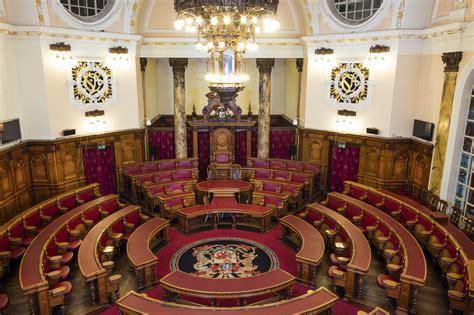 Council Chamber History Cardiff City Hall