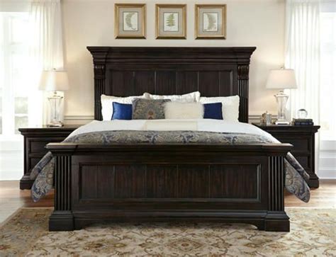 Operated furniture company with origins from denmark. Caldwell King Panel Bed - Art Van Furniture | King bedroom ...
