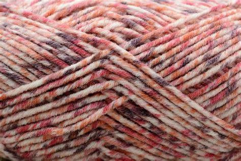 Crocheting Wool Ball Close Up Stock Image Image Of Wool Activity