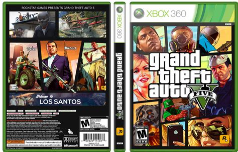 Grand Theft Auto 5 Box Art Behance