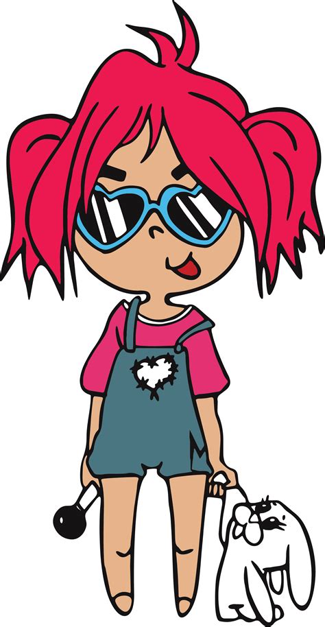 Karol G red hair bichota SVG PNG EPS DXF AI, Karol G Red Hai - Inspire