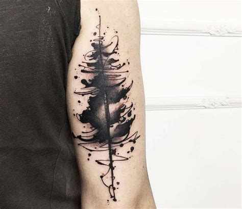 Abstract Tree Tattoo By Marco Pepe Post 20143