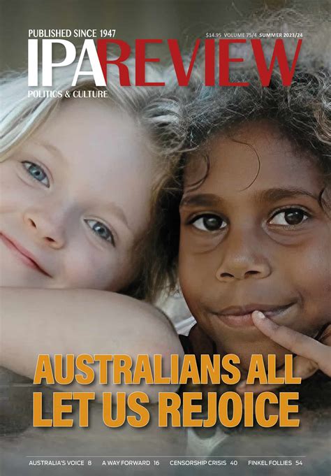 IPA Review - Summer 2023 - IPA - The Voice For Freedom