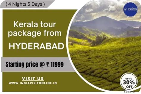 Kerala Tour Package From Hyderabad With Flight In 2024