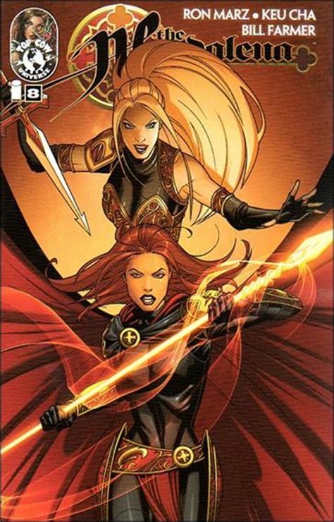 Magdalena 8 B Sep 2011 Comic Book By Top Cow