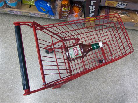 Free Images Floor Store Red Shopping Trolly Cage Ketchup Art