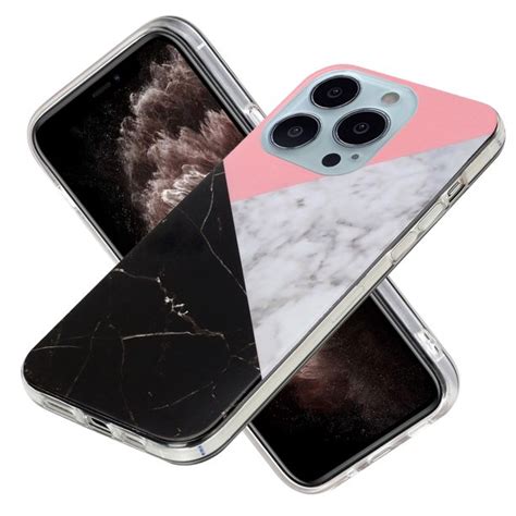 Marble Series Case Tpu Back Case For Iphone 13 Pro Max Allytech Slim