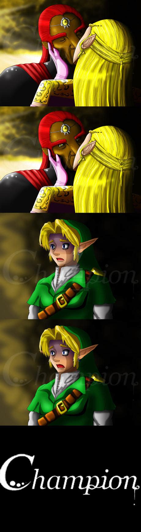 Zelda X Ganondorf Mine Comic By Championx91 On Deviantart