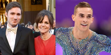 Sally Field Is Trying To Set Her Son Up With Adam Rippon 2018 Winter