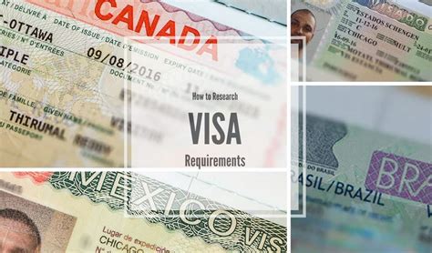 10 Ways To Research Visa Requirements For Any Country Visa Traveler