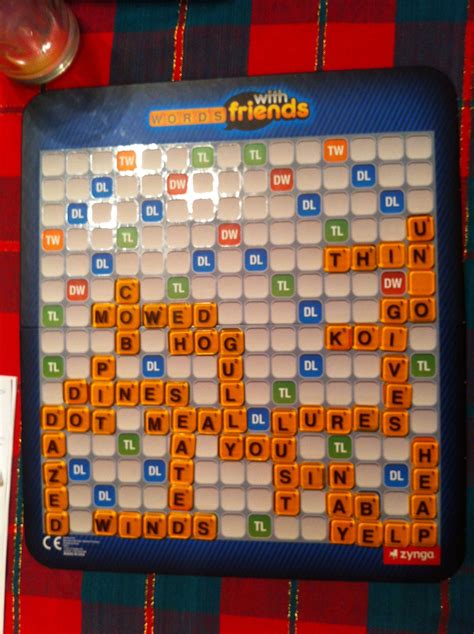Words With Friends Board Game Words With Friends Board Games Words