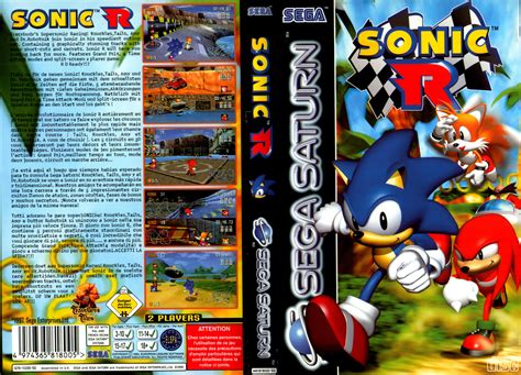 Captain Williams Sonic R Feature Saturn And Pc