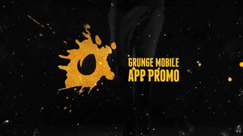 What could possibly come next? Grunge Mobile App Promo - Download Videohive 13310779