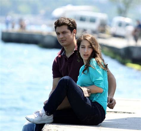Чагатай Улусой и Хазал Кая фото вместе cute love couple turkish actors Çağatay ulusoy