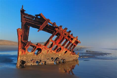 Peter Iredale Shipwreck Images Bill Edwards Photography