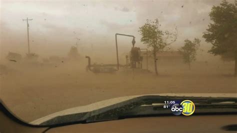 Severe Storms Bring Rain Hail High Winds To Kern County Abc30 Fresno