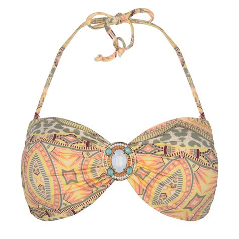 Boho Iconic Bikinitop Bandeau Aztec Trendyzomernl