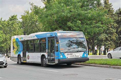 Nova Bus 30 081 Von Société De Transport De Montreal Stm Ist In
