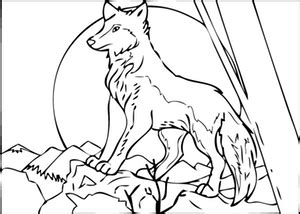 Lovely werewolf coloring pages in new on. Roblox Wolf Games Coloring Page