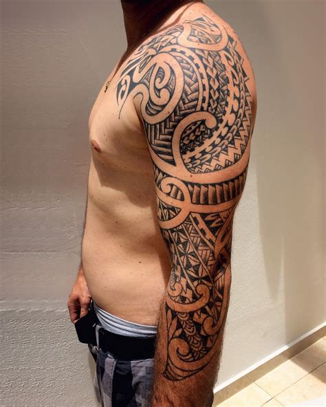 Best Maori Tattoo Designs Meanings Strong Tribal Pattern