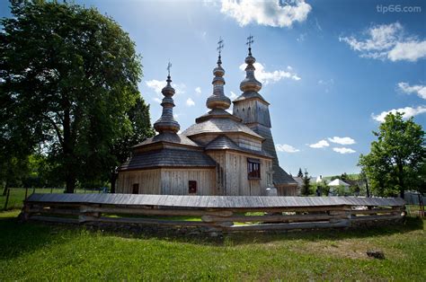 Discover Wooden Churches In The Slovak Carpathian Mountain Area