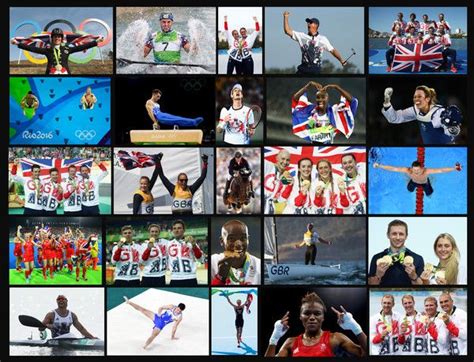 His Composite Image Shows The Athletes That Won 27 Gold Medals For Team