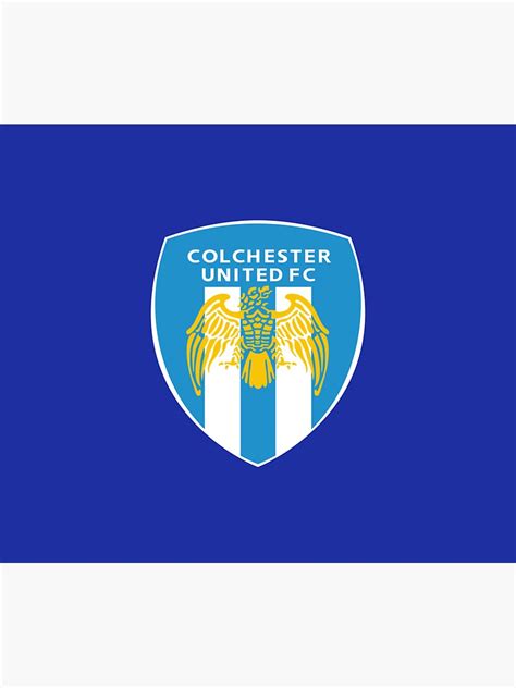 Colchester United Fc Sticker For Sale By Gogetatme Redbubble