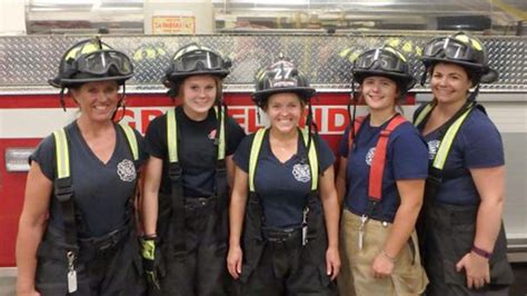 Five Female Firefighters Are Extinguishing Stereotypes And Fighting For