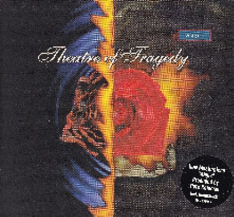Aégis Cd 1998 Limited Edition Digipak Von Theatre Of Tragedy